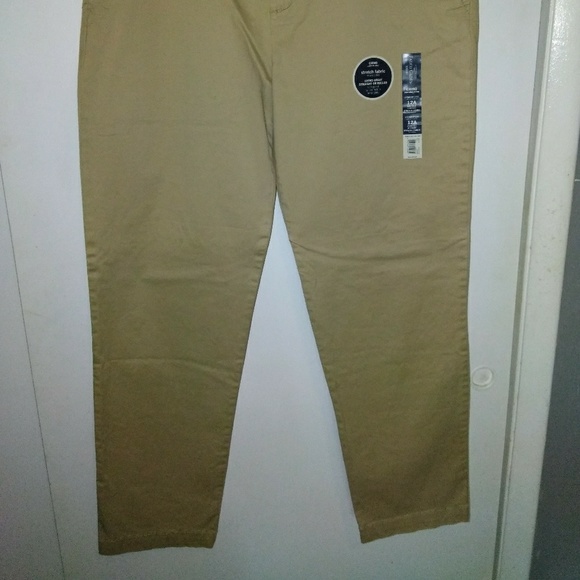 Womens Chino Khaki Pants - Picture 4 of 4